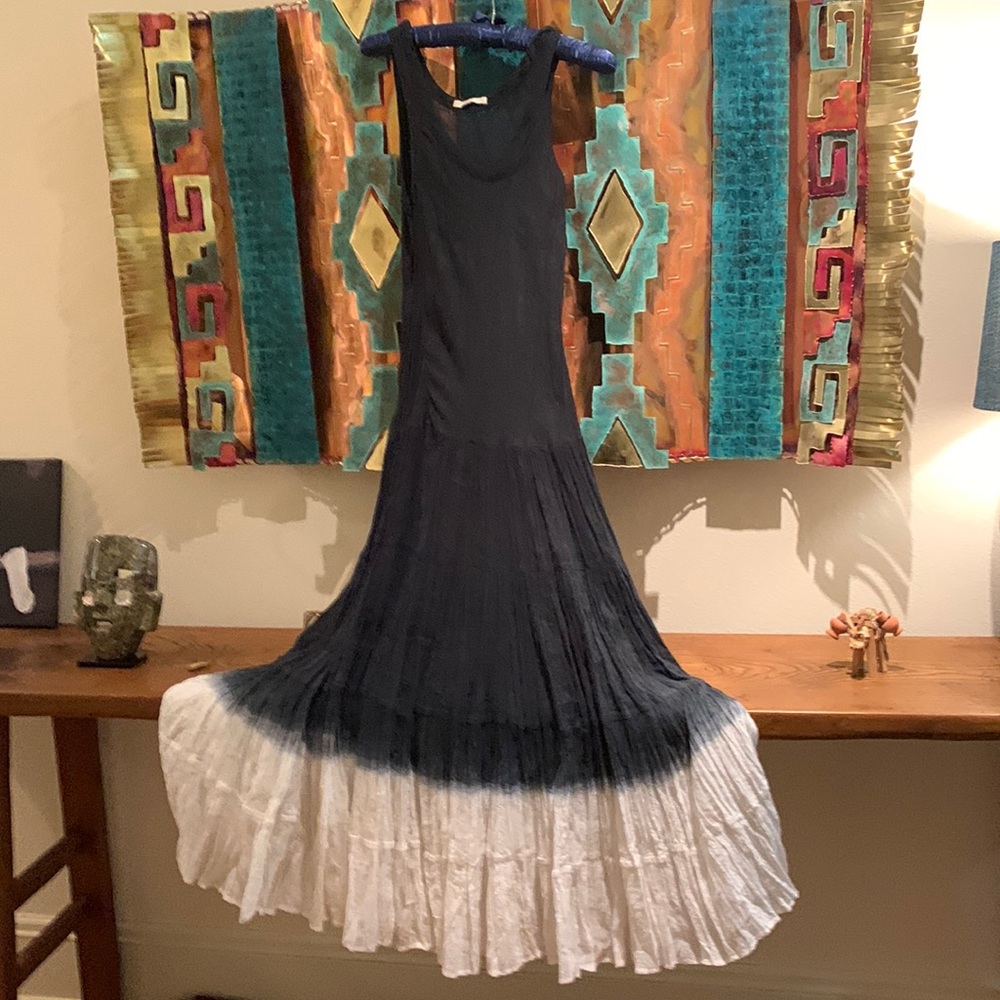 nwot BURNING TORCH OMBRÉ sundress Sm or medium